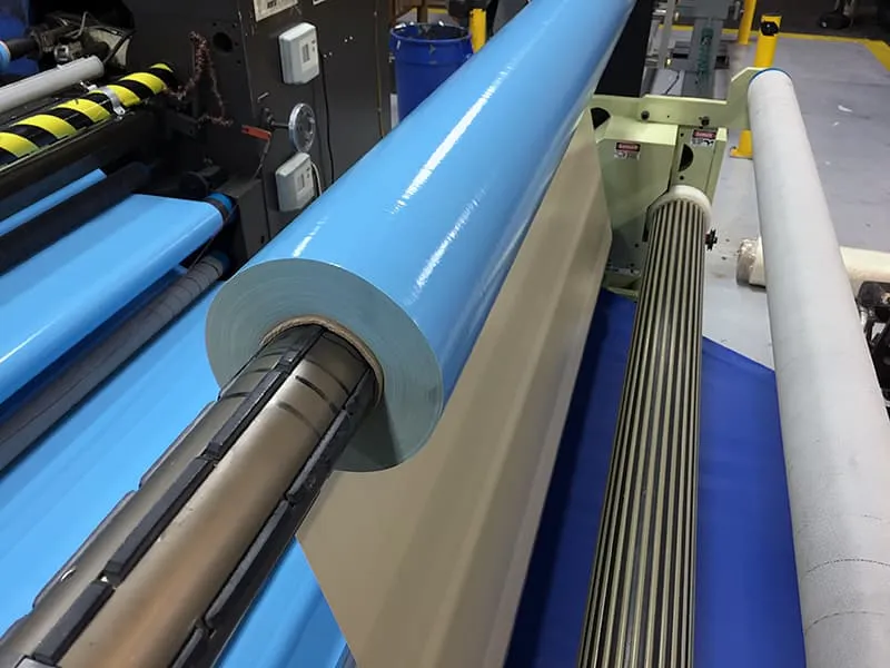Adhesive Laminating Facility