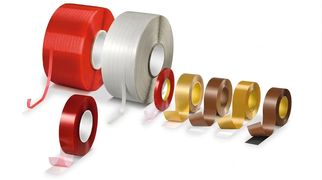 Double Sided PET Tape Jumbo Roll