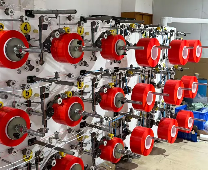 Tape Spooling Process