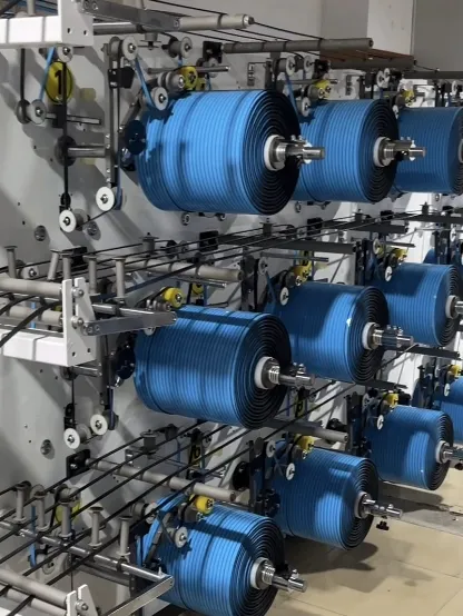 Automated Spooling Production Line