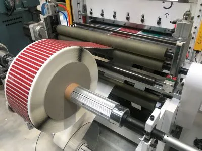 Kiss Cutting Process