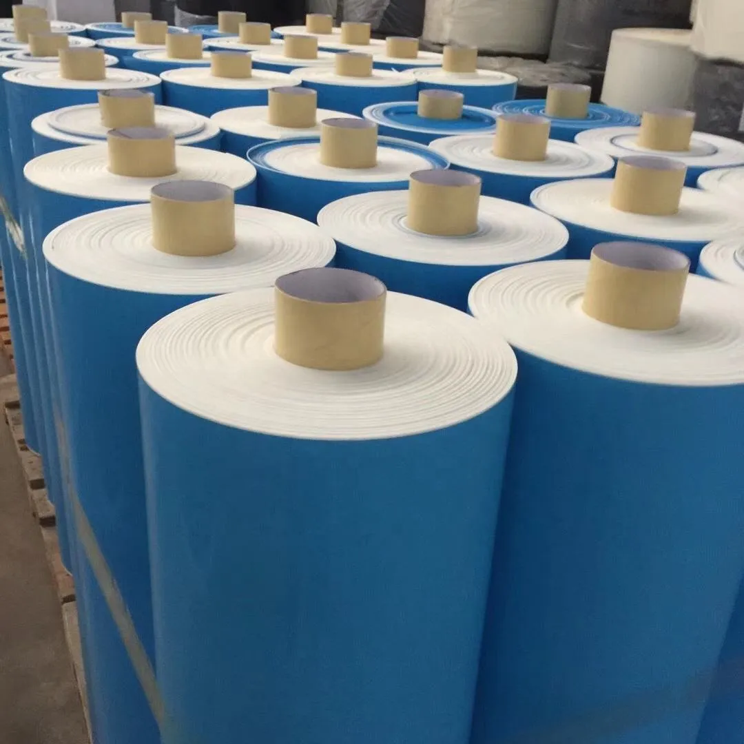 Large scale tape manufacturing facility