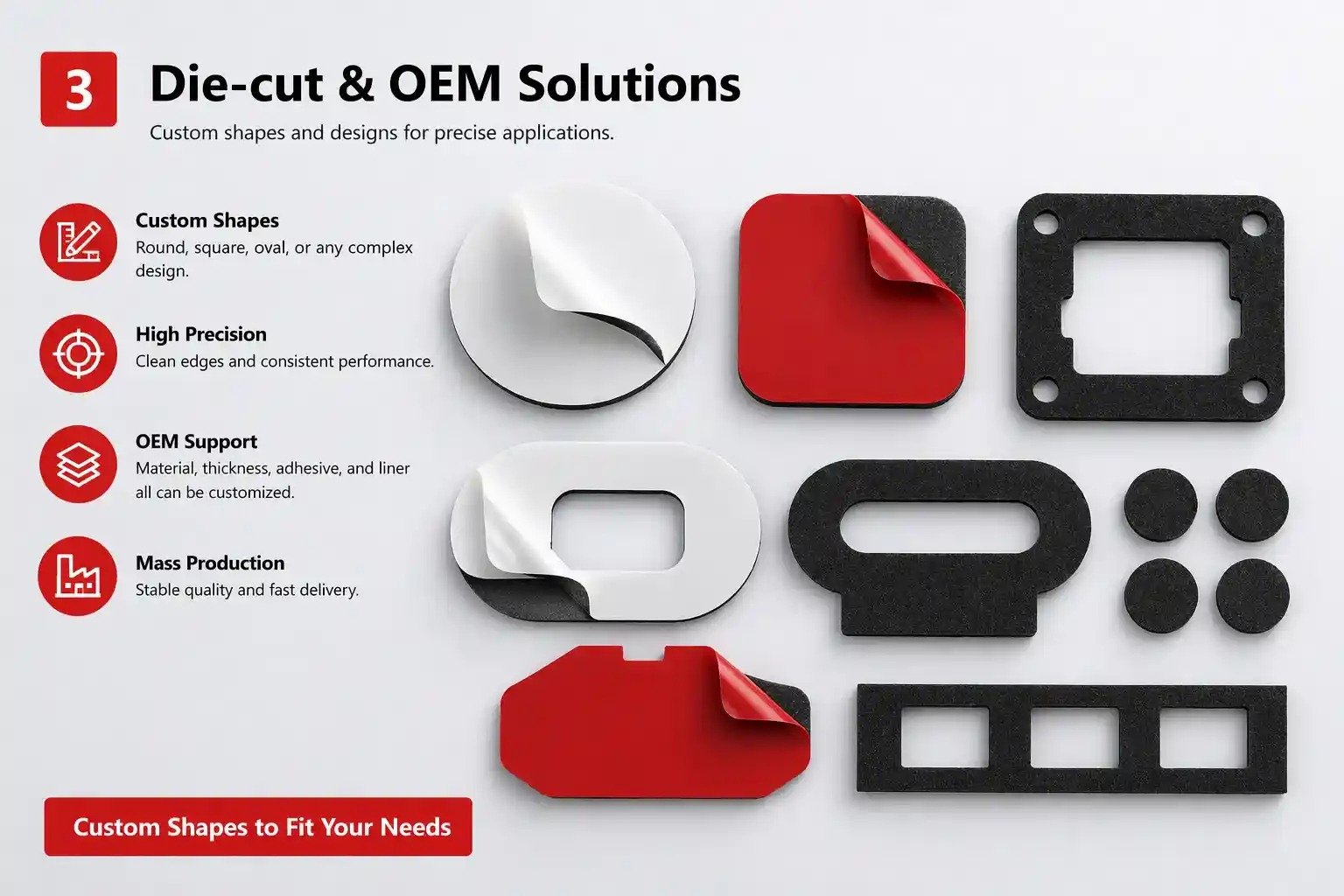 Die-cut & OEM Solutions