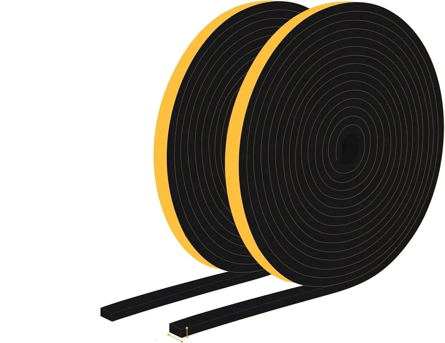 EPDM Foam Tape Sealing Application