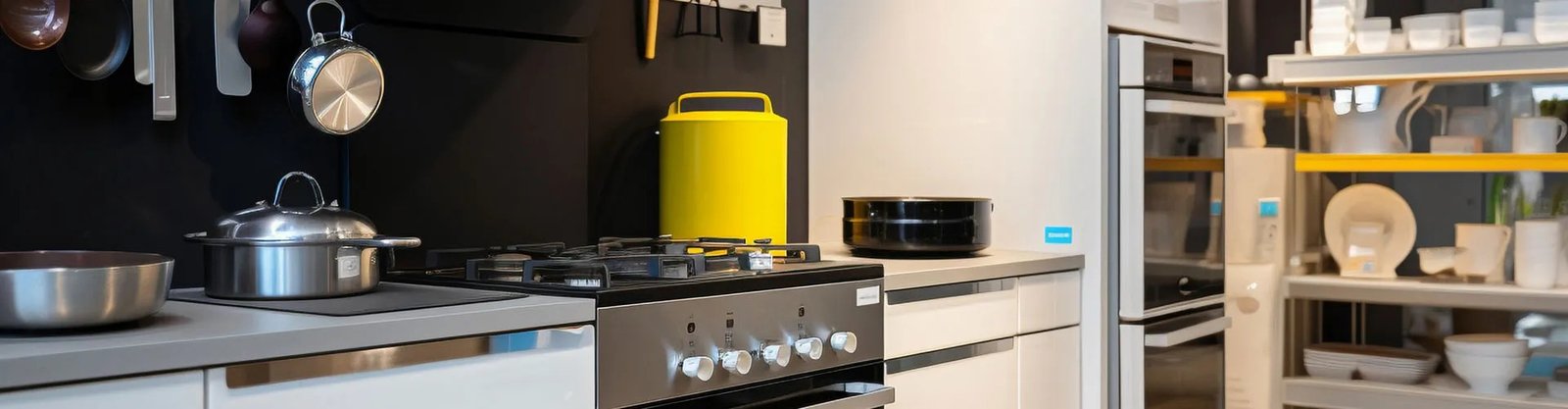 Modern Kitchen Appliances