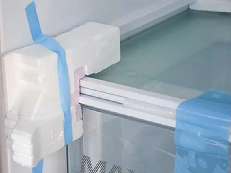 Refrigerator Transport Fixing