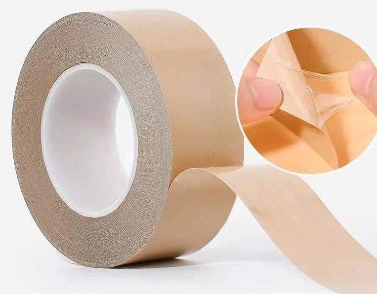 3D exploded view of transfer tape layers
